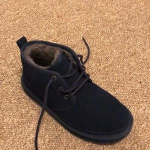 Ugg navy women’s Chukka Boot